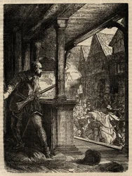 Assassinat du régent Murray (James Stewart Moray) - James Stewart Moray (vers 1531-70), régent d