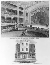 Arène et amphithéâtre d