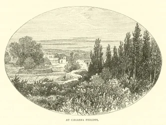 À Césarée de Philippe