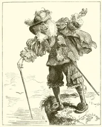 Athée riant de Chrétien et Espoir