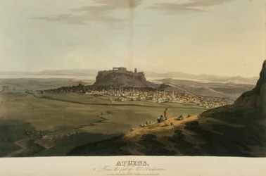 Athènes, illustration de 