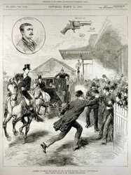 Tentative de tirer sur la reine à la gare de Windsor, de 
