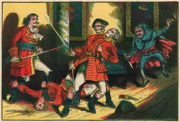 Tentative de capture de Dick Turpin par les Bow Street Runners