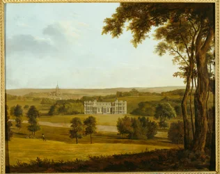Audley End depuis l