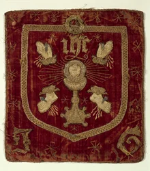 Badge des Cinq Plaies du Christ