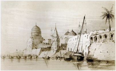 Bagdad, vers 1834-37 (dessin)