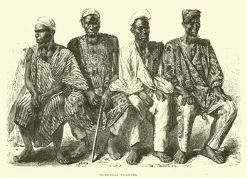 Pèlerins bambarra