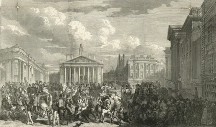 Traversée de la Banque