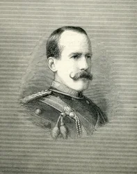 Baron Vernon, second dans la Chambre des Lords, Illustration de The Graphic février 1884