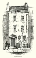 Maison de Barry (gravure)