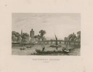 Pont de Battersea, Surrey