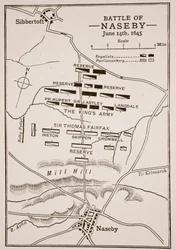 Bataille de Naseby, 14 juin 1645