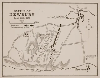 Bataille de Newbury, 20 septembre 1643