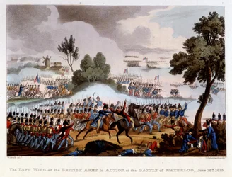 Bataille de Waterloo, 18 juin