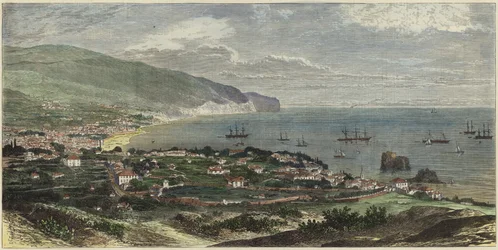 Baie et ville de Funchal