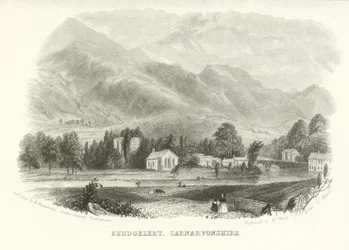 Beddgelert, Carnarvonshire, Pays de Galles