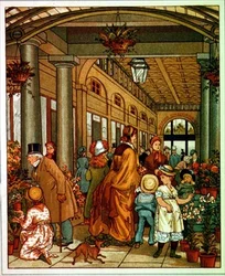 Conservatoires de Bedford, illustration de livre