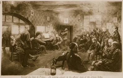 Derrière les lignes en France, 1914-19