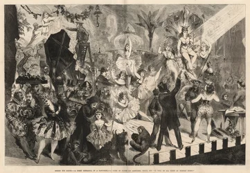 Derrière les coulisses - Une répétition nocturne d