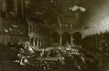 Le festin de Balthazar