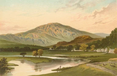 Ben Ledi depuis le pont de Callander