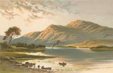 Ben Lomond depuis Luss