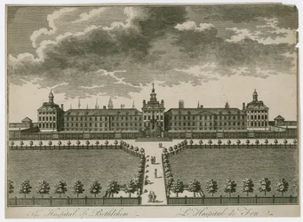 Hôpital de Bethléem (gravure)