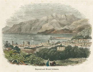 Beyrouth et le Mont Liban