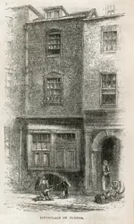 Lieu de naissance de J. M. W. Turner à Maiden Lane