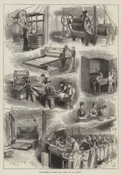 Fabrication de biscuits à l