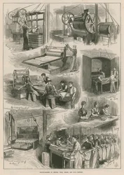 Fabrication de biscuits à l