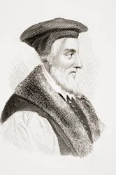 Évêque Hugh Latimer, tiré de 