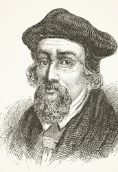 Évêque Nicholas Ridley, de 