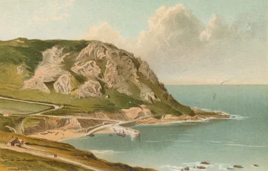 Baie de Bon Nuit--Jersey