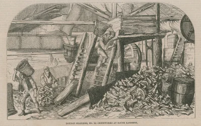 Usine de traitement des os à South Lambeth