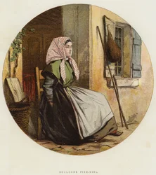 Boulogne, fille de pêcheur