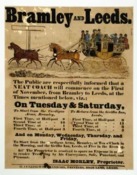 Horaire des autocars Bramley et Leeds