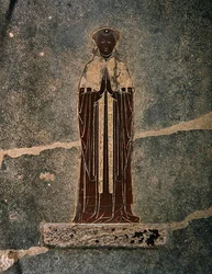 Laiton de William White, dans la chapelle Fitzalan