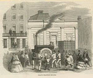 Moteur de traction de Bray