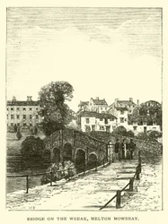 Pont sur la Wreak, Melton Mowbray