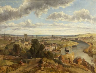 Bristol depuis Clifton Wood