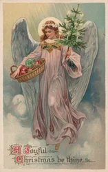Carte de Noël britannique