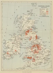 Industries des îles britanniques