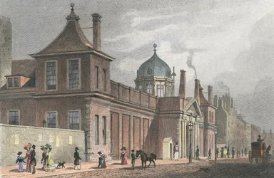 Musée britannique, Great Russel Street, Londres