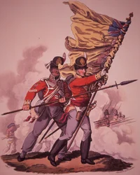 Soldats britanniques