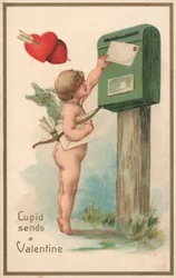 Carte de Saint-Valentin britannique