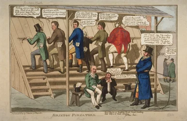 Purgatoire de Brixton, 1822