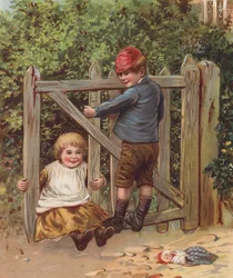 Porte cassée