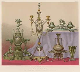 Bronzes (chromolitho)