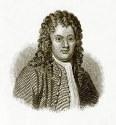 Brook Taylor, illustration de The Universal Historical Dictionary par George Crabb, publié en 1825